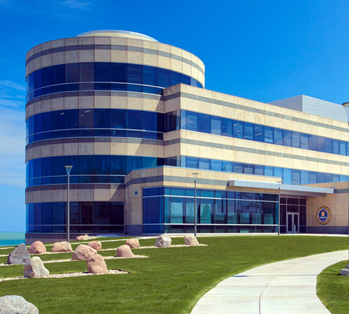 Commercial office building